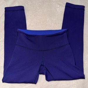Lululemon double sided leggings